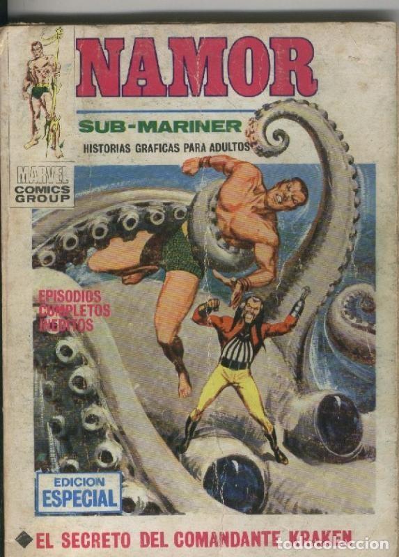 C&oacute;mics: Namor carton numero 12 - Varios - Foto 1