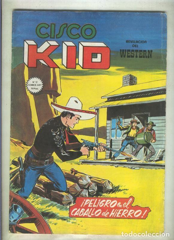 C&oacute;mics: Cisco Kid numero 12 - Jose Luis Salinas - Foto 1