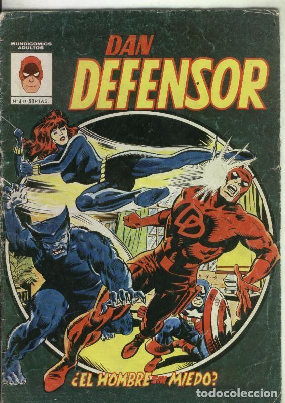 C&oacute;mics: Dan Defensor numero 4 - Varios - Foto 1