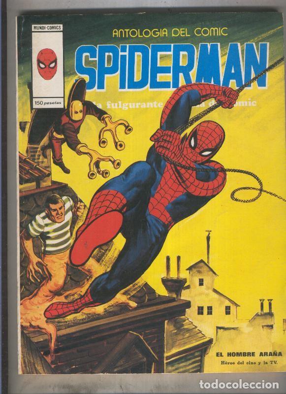 C&oacute;mics: Antologia del comic volumen 13: Spiderman (numerado 2 en trasera) - Varios - Foto 1