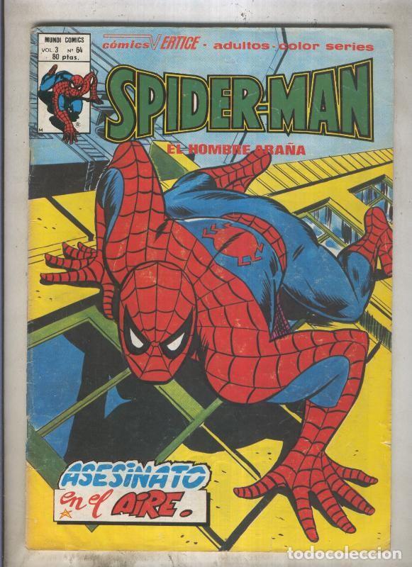 C&oacute;mics: Spiderman volumen 3 numero 64 (numerado 5 en trasera) - Varios - Foto 1