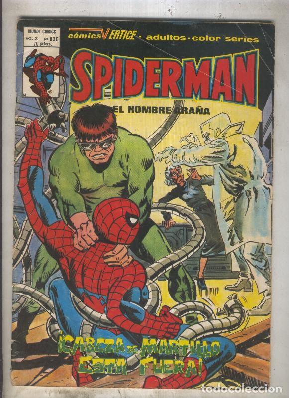 C&oacute;mics: Spiderman volumen 3 numero 63 - E (numerado 4 en trasera) - Varios - Foto 1