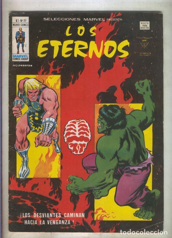 C&oacute;mics: Selecciones Marvel numero 27: Los eternos - Varios - Foto 1