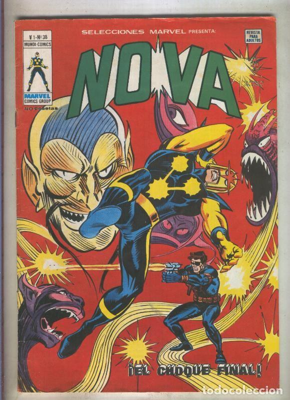 C&oacute;mics: Selecciones Marvel numero 38: Nova (numerado 2 en trasera) - Varios - Foto 1