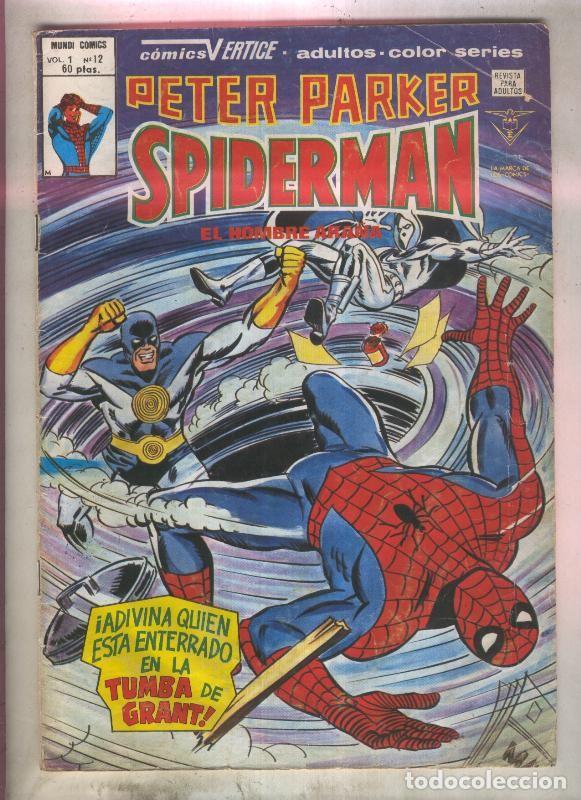 C&oacute;mics: Peter Parker-Spiderman numero 12 (numerado 3 en trasera) - Varios - Foto 1