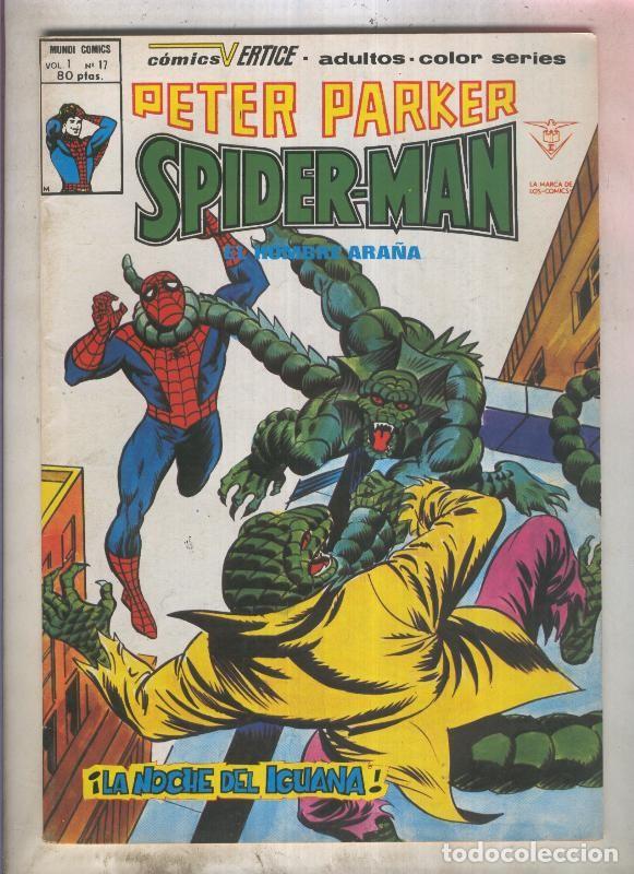 C&oacute;mics: Peter Parker-Spiderman numero 17 (numerado 1 en trasera) - Varios - Foto 1