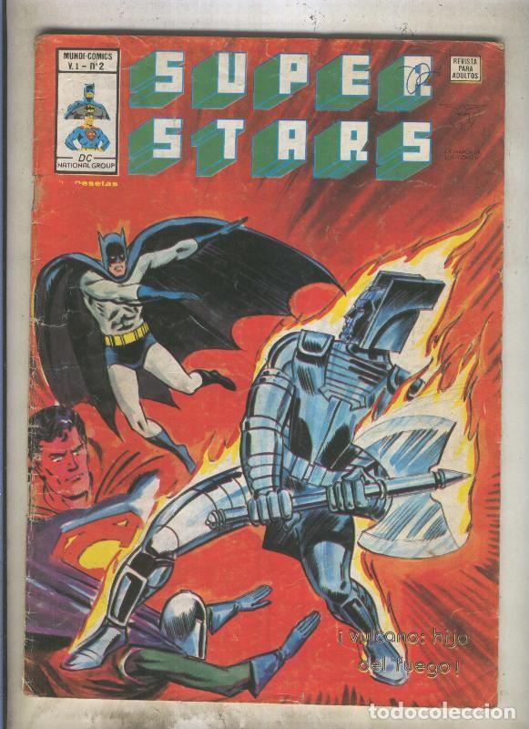 Comics: Super Stars numero 02 (numerado 3 en trasera) - Gerry Conway-Ketih Giffin-Wally Wood