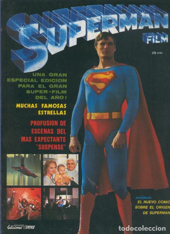 C&oacute;mics: Superman Film (numerado 7 en trasera) - Varios - Foto 1