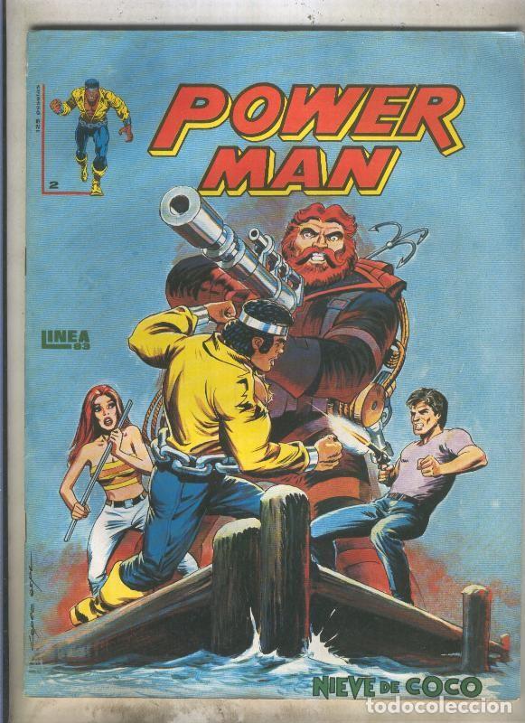 C&oacute;mics: Powerman de Surco numero 2 (numerado 2 en trasera) - Varios - Foto 1