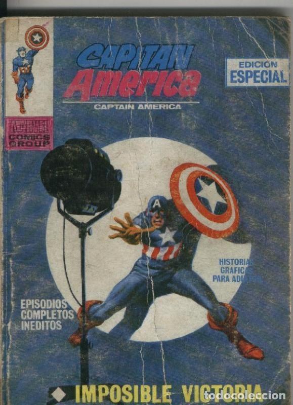 C&oacute;mics: Capitan America carton numero 13 - Varios - Foto 1