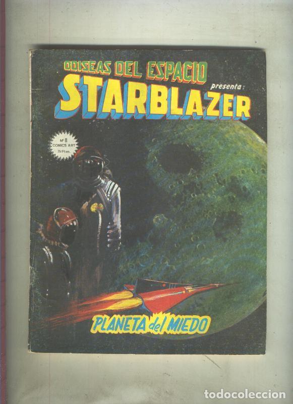 C&oacute;mics: Starblazer numero 08: Planeta del miedo - Varios - Foto 1