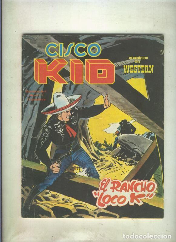 C&oacute;mics: Cisco Kid numero 07 (numerado 2 en trasera) - Jose Luis Salinas - Foto 1