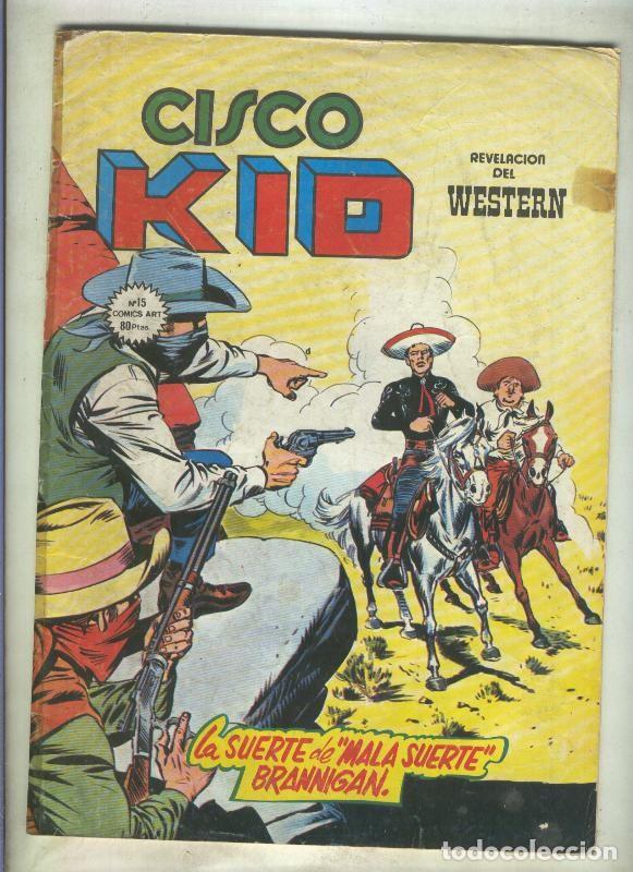 C&oacute;mics: Cisco Kid numero 15 (numerado 2 en trasera) - Jose Luis Salinas - Foto 1