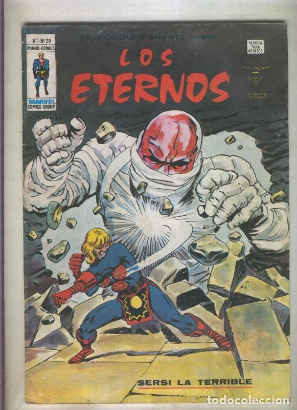C&oacute;mics: Selecciones Marvel numero 29: Los eternos - Varios - Foto 1