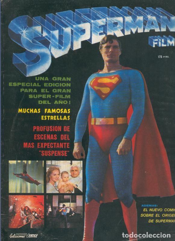 C&oacute;mics: Superman Film (numerado 2 en trasera) - Varios - Foto 1
