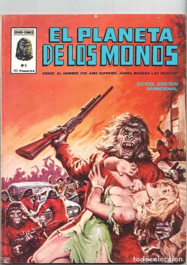 Comics: Planeta de los monos especial numero 6 (numerado 5 en trasera) - Doung Moench-Alfredo Alcala