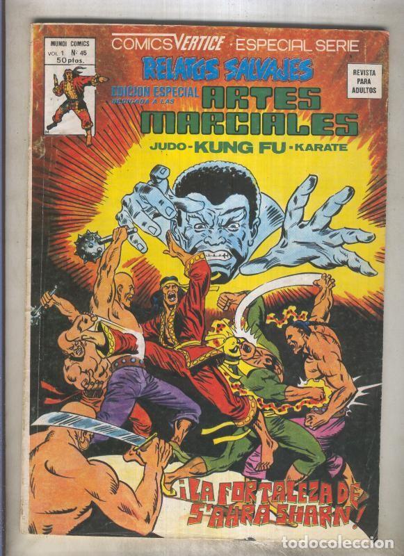 C&oacute;mics: Artes Marciales numero 45 (numerado 2 en trasera) - Varios - Foto 1