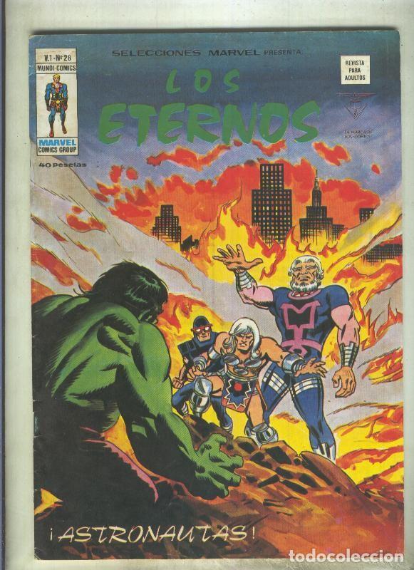 C&oacute;mics: Selecciones Marvel numero 28: Los eternos - Varios - Foto 1