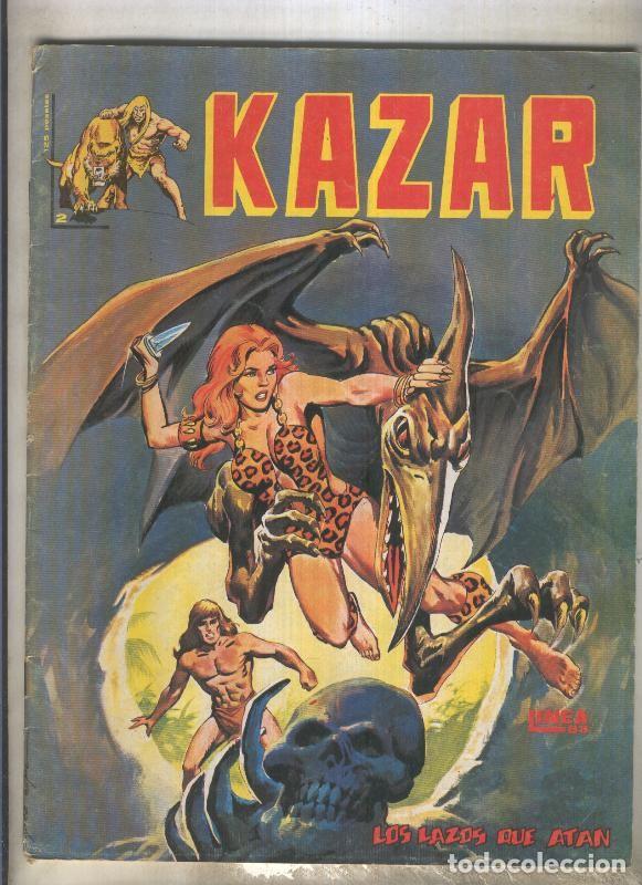 C&oacute;mics: Kazar de Surco numero 02 - Varios - Foto 1