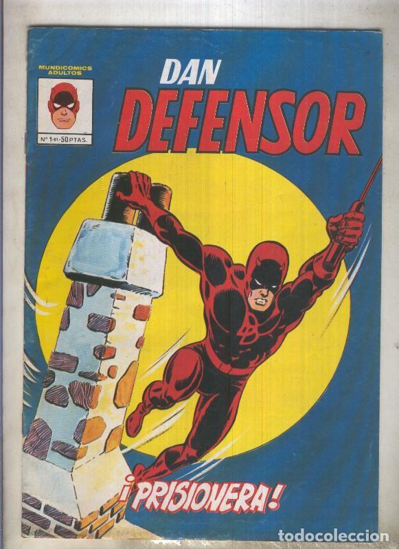 C&oacute;mics: Dan Defensor (Daredevil) de Mundicomics numero 1 (numerado 3 en trasera) - Varios - Foto 1