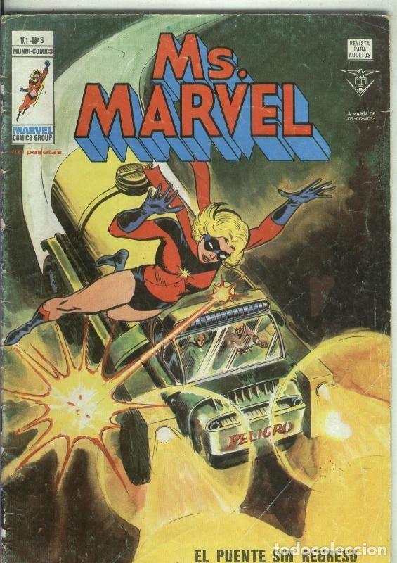 C&oacute;mics: Ms. Marvel numero 3 - Varios - Foto 1