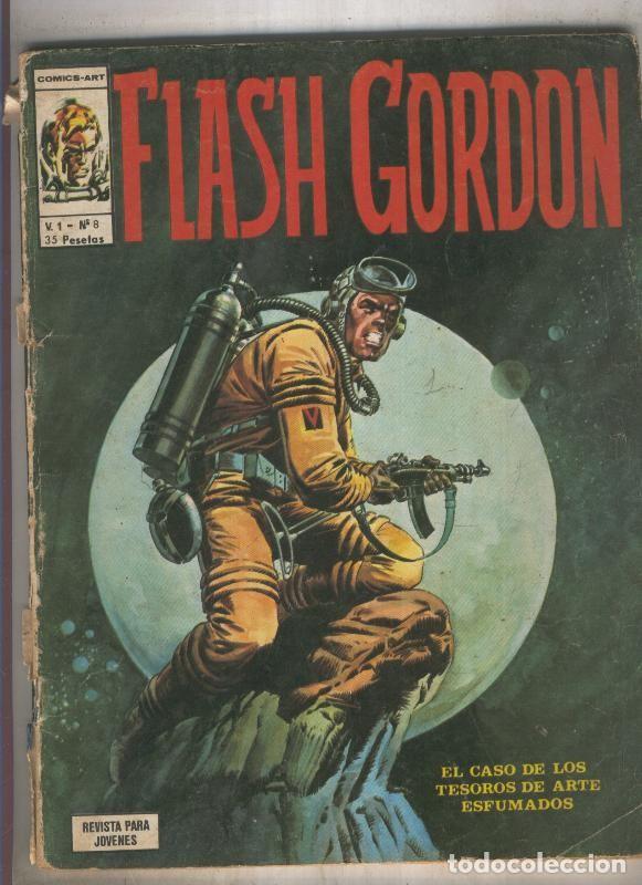 C&oacute;mics: FLASH GORDON Volumen 1 Numero 08 (numerado 2 en trasera) - VARIOS - Foto 1