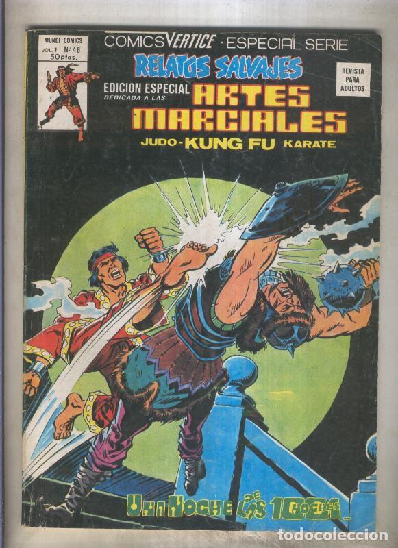 C&oacute;mics: Artes Marciales numero 46 (numerado 2 en trasera) - Varios - Foto 1