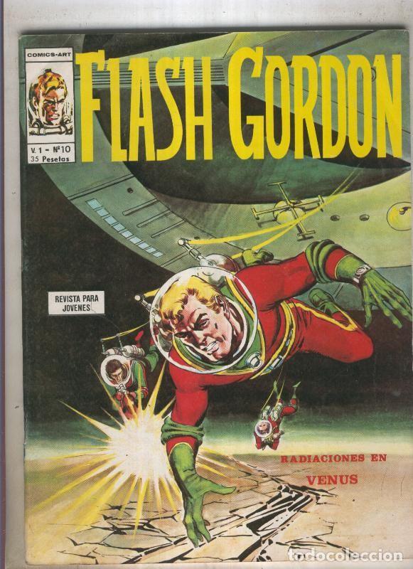 C&oacute;mics: FLASH GORDON Volumen 1 Numero 10 (numerado 2 en trasera) - VARIOS - Foto 1
