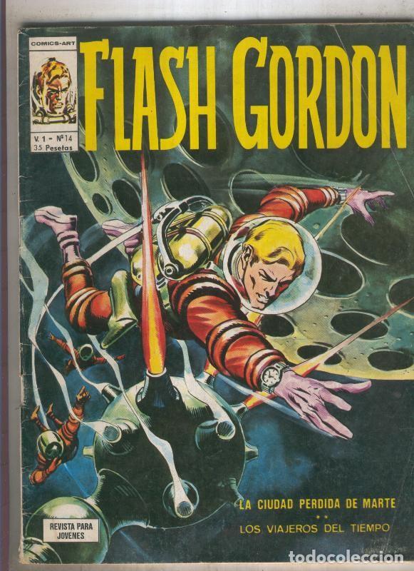 C&oacute;mics: FLASH GORDON Volumen 1 Numero 14 (numerado 2 en trasera) - VARIOS - Foto 1