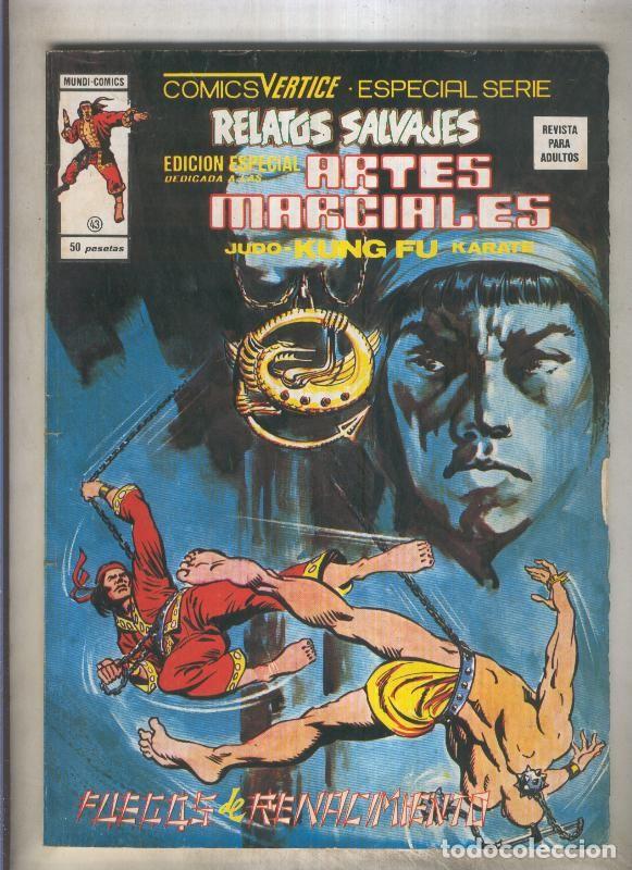 C&oacute;mics: Artes Marciales numero 43 (numerado 5 en trasera) - Varios - Foto 1