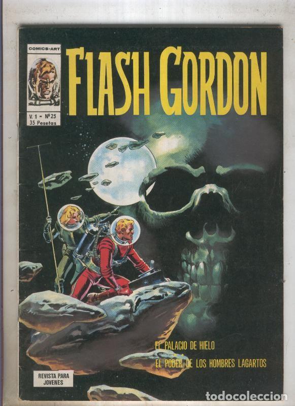 C&oacute;mics: FLASH GORDON Volumen 1 Numero 25 - VARIOS - Foto 1