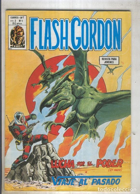 C&oacute;mics: FLASH GORDON Volumen 2 Numero 04 (numerado 1 en trasera) - VARIOS - Foto 1