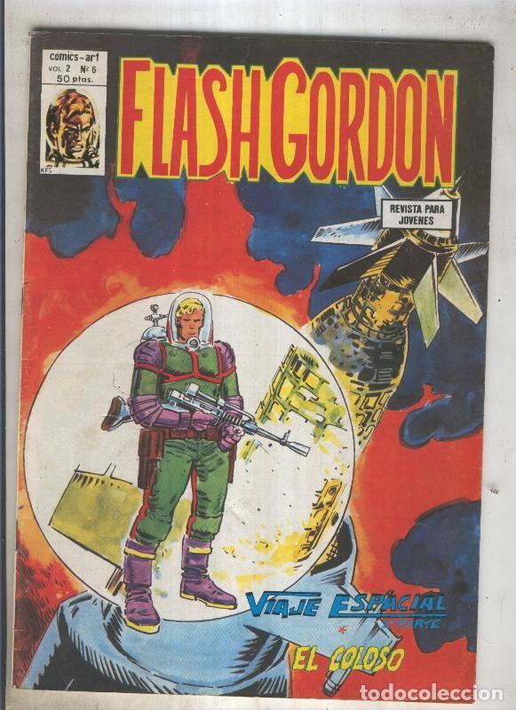 C&oacute;mics: FLASH GORDON Volumen 2 Numero 06 (numerado 2 en trasera) - VARIOS - Foto 1