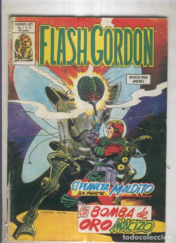 C&oacute;mics: FLASH GORDON Volumen 2 Numero 13 - VARIOS - Foto 1