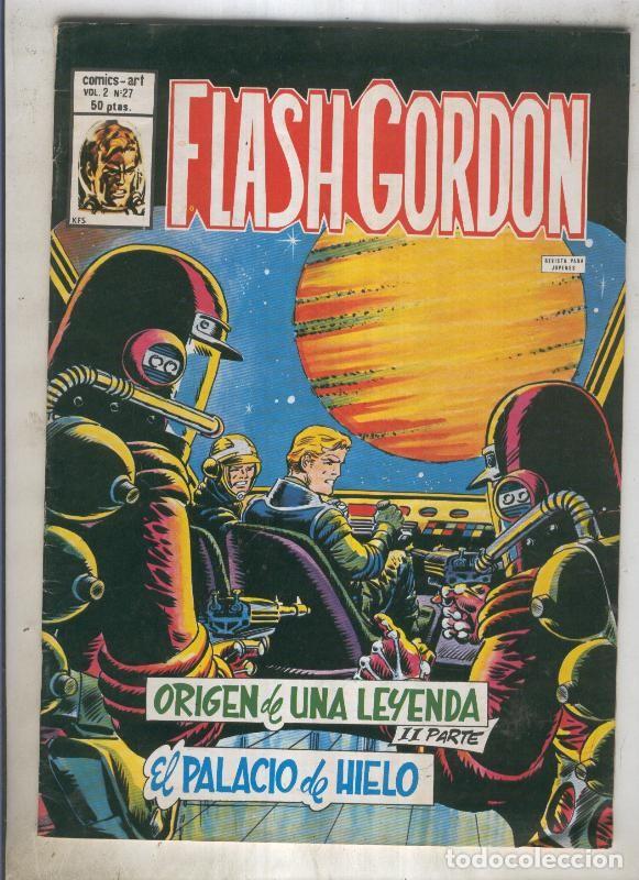 C&oacute;mics: FLASH GORDON Volumen 2 Numero 27 (numerado 5 en trasera) - VARIOS - Foto 1