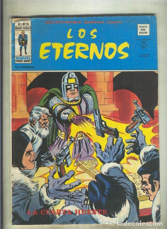 C&oacute;mics: Selecciones Marvel numero 14: Los eternos - Varios - Foto 1