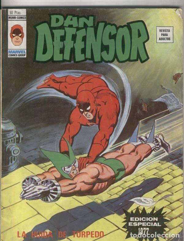 C&oacute;mics: Dan Defensor (Daredevil) edicion especial 1977 - Varios - Foto 1