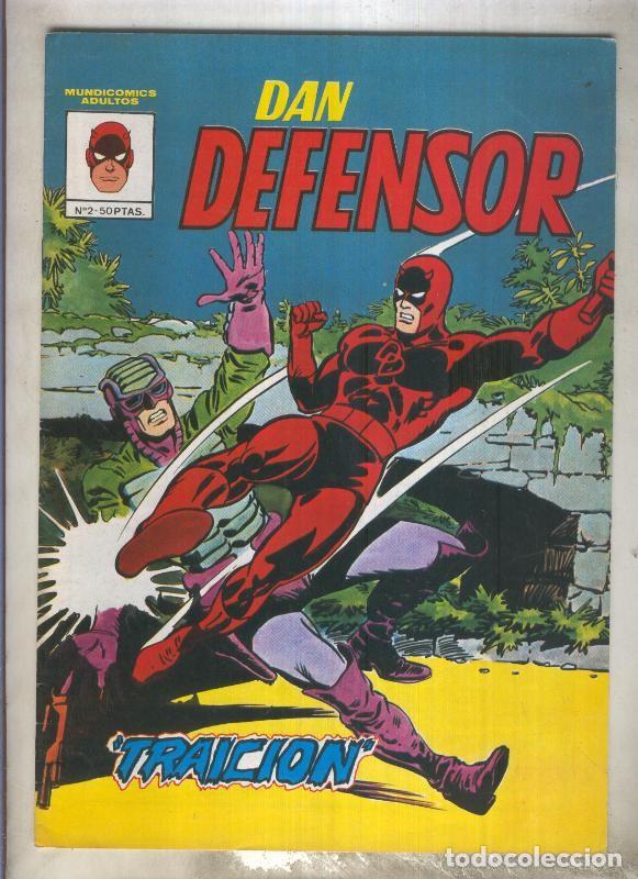 C&oacute;mics: Dan Defensor (Daredevil) de Mundicomics numero 2 (numerado 3 en trasera) - Varios - Foto 1