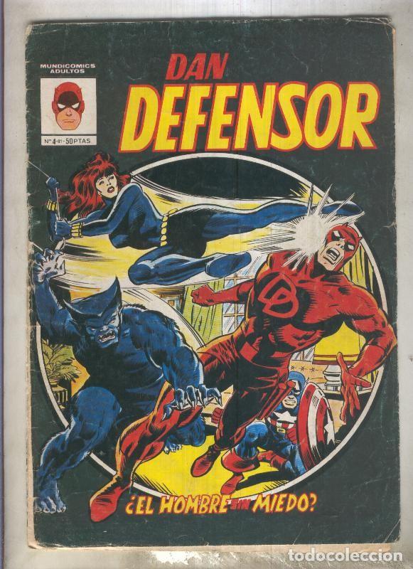 C&oacute;mics: Dan Defensor (Daredevil) de Mundicomics numero 4 (numerado 3 en trasera) - Varios - Foto 1