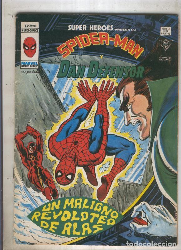 C&oacute;mics: SUPER HEROES numero 099: SPIDERMAN - VARIOS - Foto 1