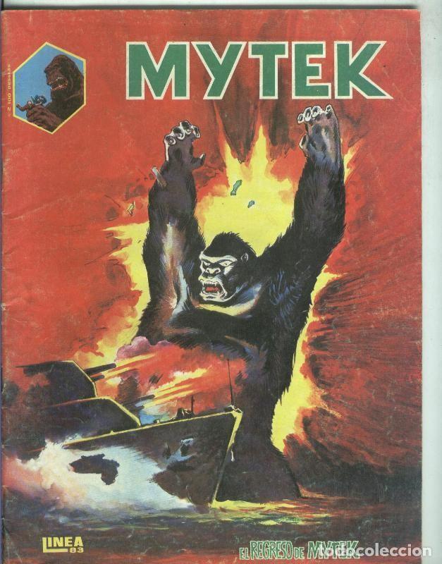 C&oacute;mics: Mytek el poderoso-Surco numero 02 (numerado 3 en trasera) - Varios - Foto 1