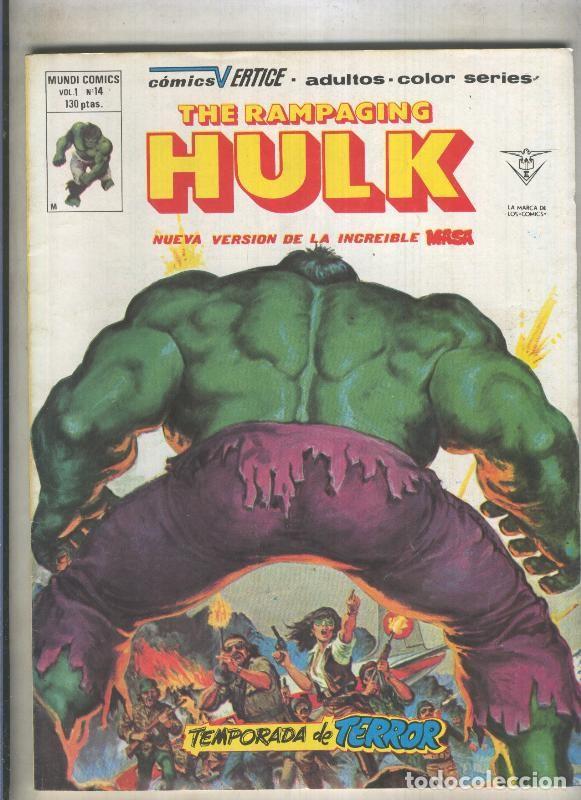 C&oacute;mics: The Rampaging Hulk numero 14 (numerado 2 en trasera) - Varios - Foto 1