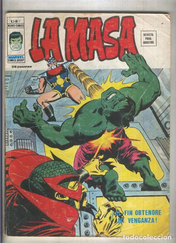 C&oacute;mics: La Masa volumen 3 numero 07 - varios - Foto 1