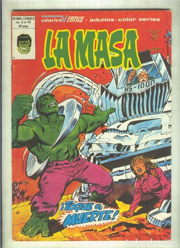 C&oacute;mics: La Masa volumen 3 numero 42 - varios - Foto 1