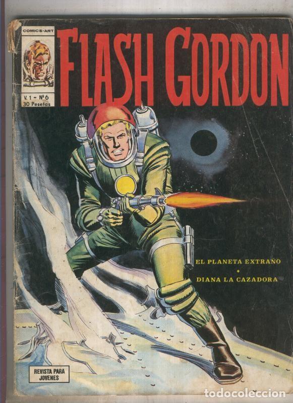 C&oacute;mics: FLASH GORDON Volumen 1 Numero 06 (numerado 2 en trasera) - VARIOS - Foto 1