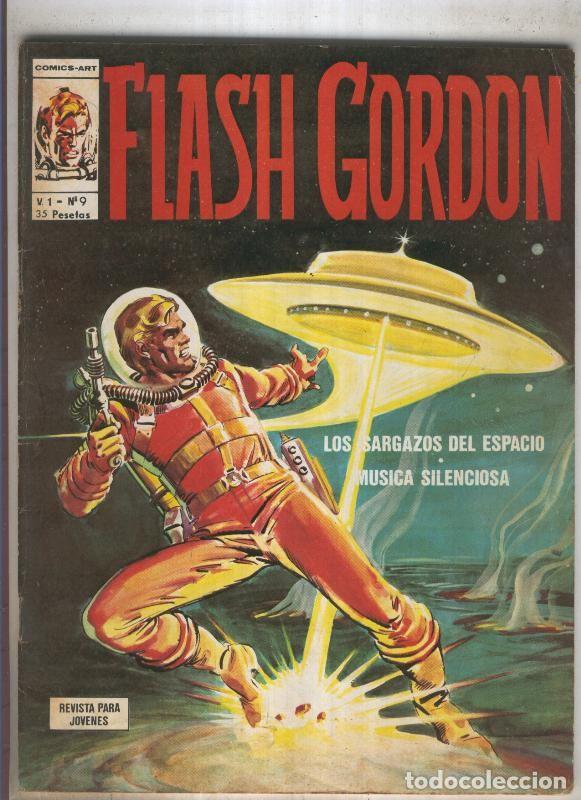 C&oacute;mics: FLASH GORDON Volumen 1 Numero 09 (numerado 2 en trasera) - VARIOS - Foto 1