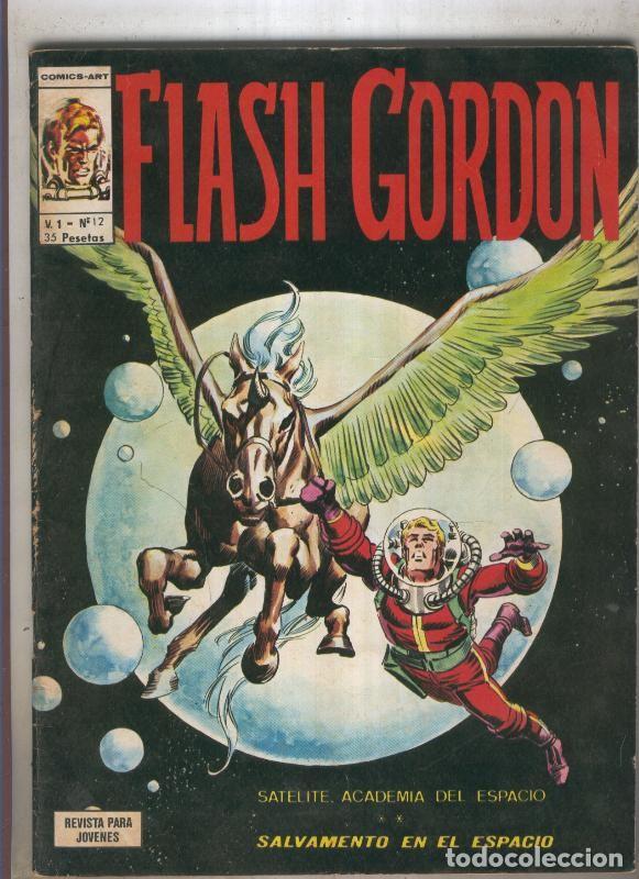 C&oacute;mics: FLASH GORDON Volumen 1 Numero 12 (numerado 1 en trasera) - VARIOS - Foto 1