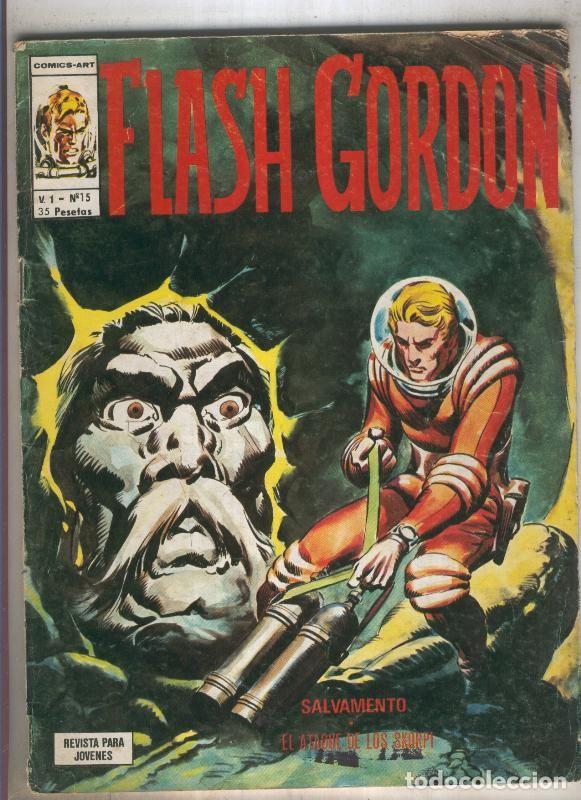 C&oacute;mics: FLASH GORDON Volumen 1 Numero 15 (numerado 3 en trasera) - VARIOS - Foto 1