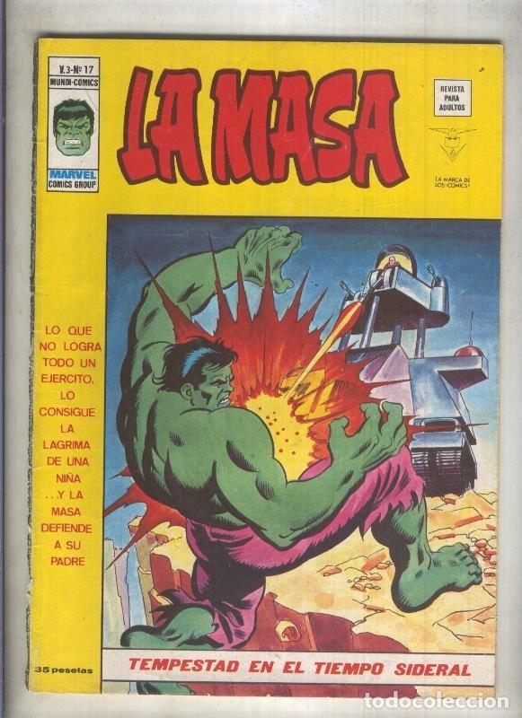 C&oacute;mics: La Masa volumen 3 numero 17 - varios - Foto 1