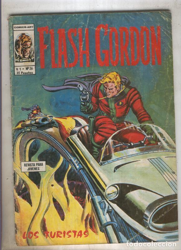 C&oacute;mics: FLASH GORDON Volumen 1 Numero 26 (numerado 2 en trasera) - VARIOS - Foto 1